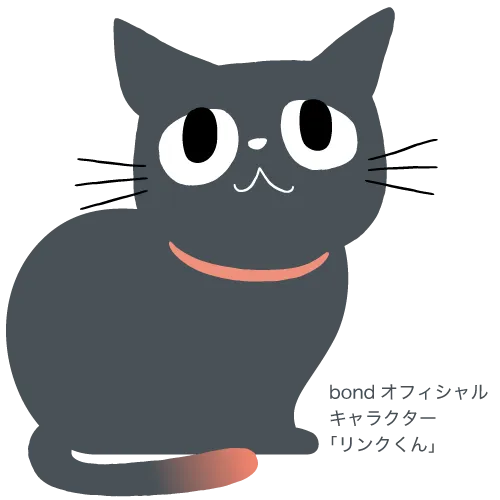 熊本のPR（広報）会社　株式会社ボンド オフィシャルキャラクター「リンクくん」