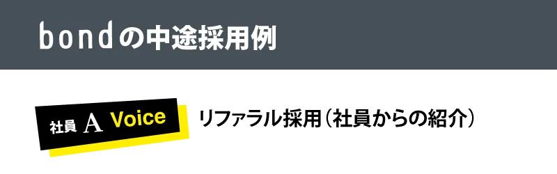 採用戦略 | 熊本のPR（広報）会社　株式会社ボンド